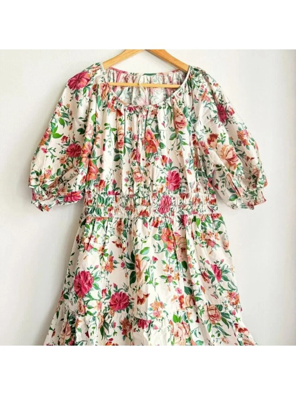 Anthropologie Floral Somerset Maxi Dress S - Picture 3 of 8